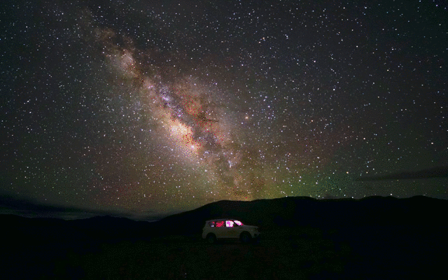 8月英仙座流星雨来袭每小时许愿100次附最佳观星地自驾攻略
