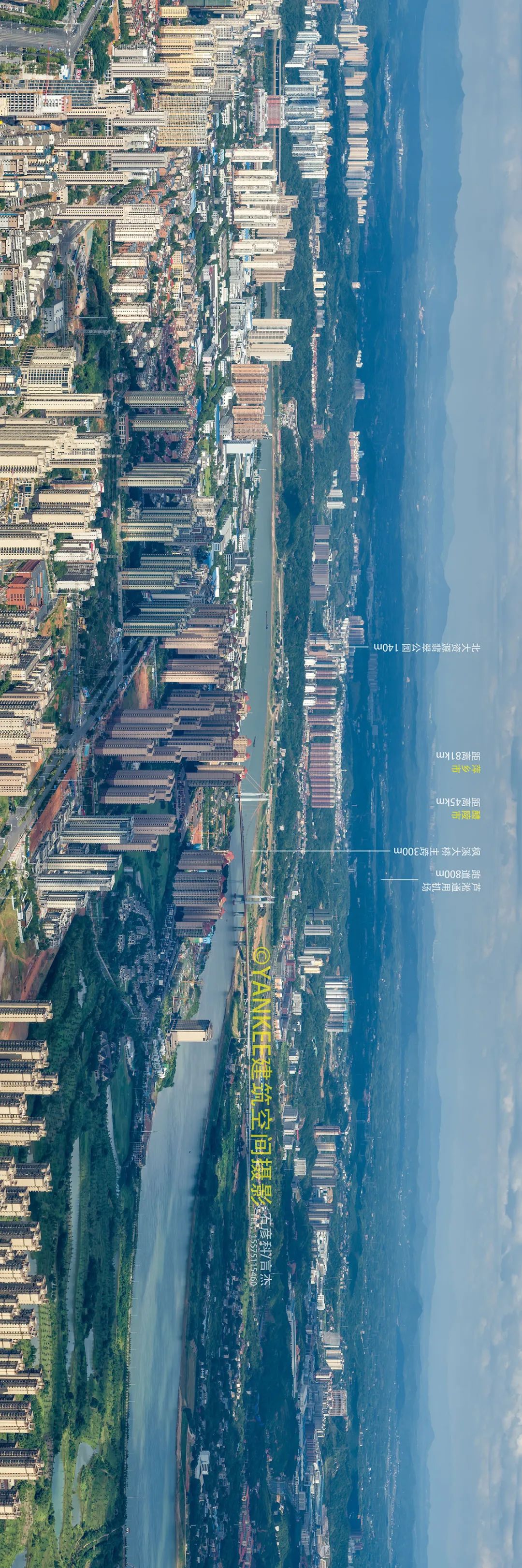 株洲市全景图图片