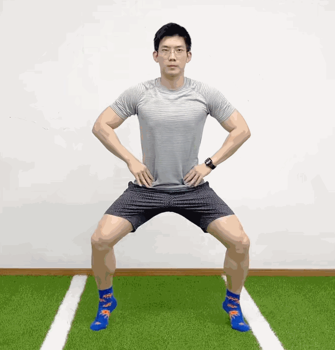 这个叫做「提踵」,甭管是「站姿提踵」.