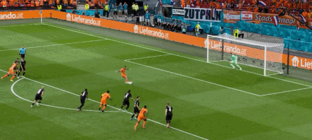 欧洲杯荷兰2：0战胜奥地利，德佩主罚点球破门提前一轮晋级淘汰赛-第3张图片-世俱杯