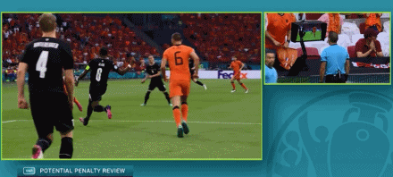 欧洲杯荷兰2：0战胜奥地利，德佩主罚点球破门提前一轮晋级淘汰赛-第2张图片-世俱杯