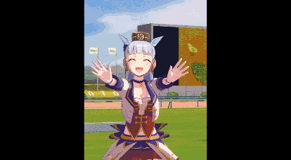 日本coser模仿赛马娘黄金船飞踢却给自己摔骨折了