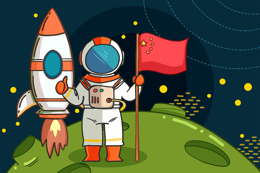 致敬航天事业福清这所小学的方式有点高大上