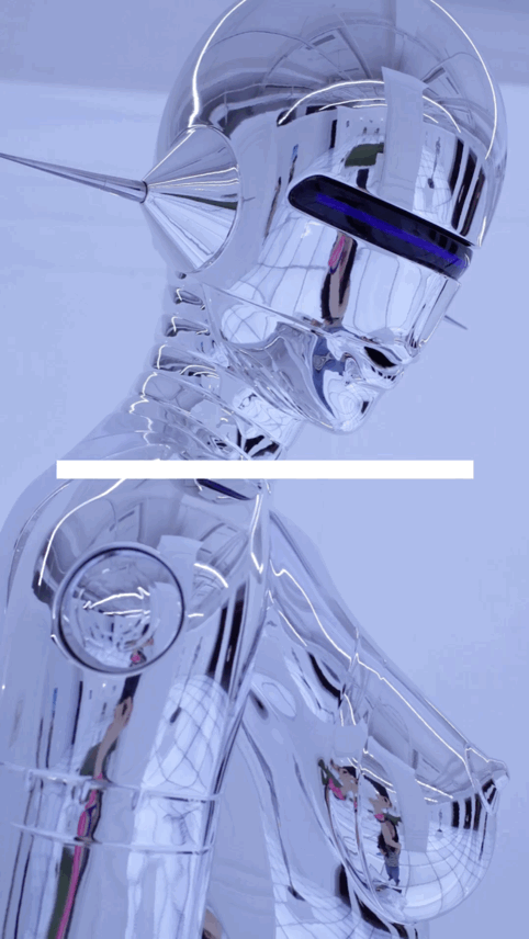 风靡全球四十年的性感机械姬空降上海!线上对话日本艺术家空山基