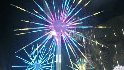 美食,舞台表演…三亚博后村夜市c位出道!走,逛起!_腾讯新闻