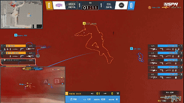 hades烟中恶鬼四连杀,天荒卡点狙威力十足