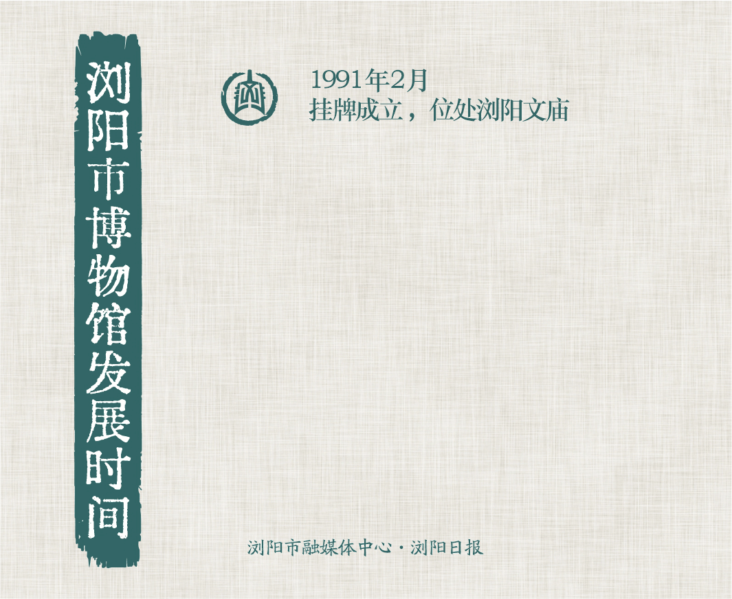 上新了,浏阳市博物馆!