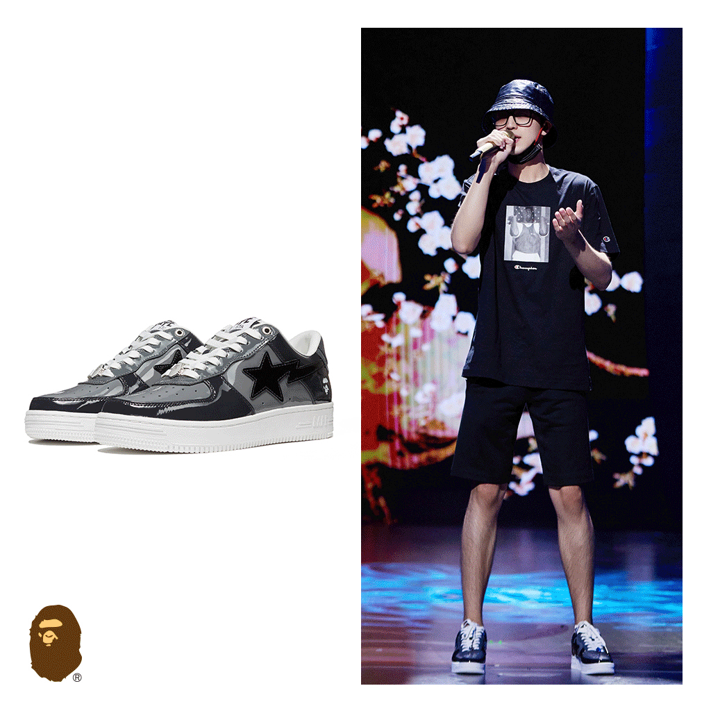 ▼ 吴亦凡,白敬亭,马思唯等明星都穿同款鞋连吴亦凡,白敬亭这些顶流