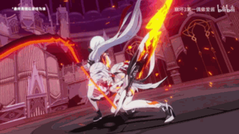 崩坏3 全新角色薪炎之律者 琪亚娜化身炎律 誓将不完美的故事变成期望的样子 腾讯新闻