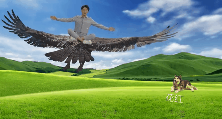 两个大脑袋和太阳一起缓缓从地坪线升起,凤凰传奇用实际行动证明什么