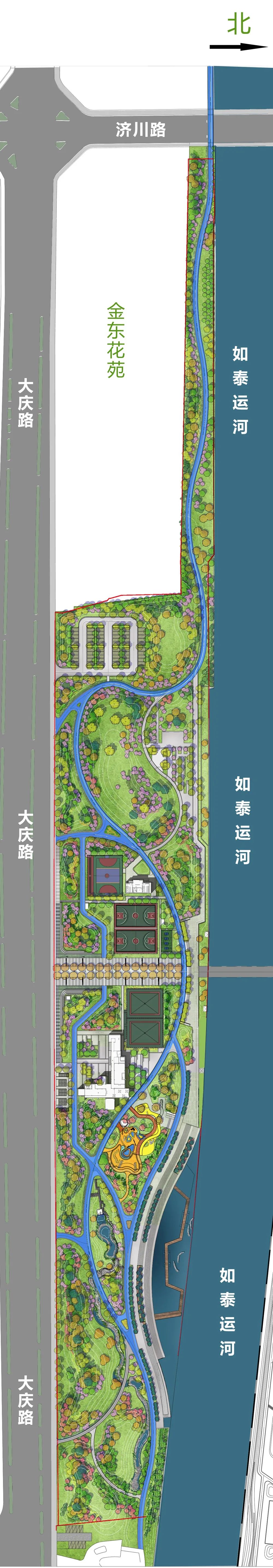 如泰运河又一景观即将面世