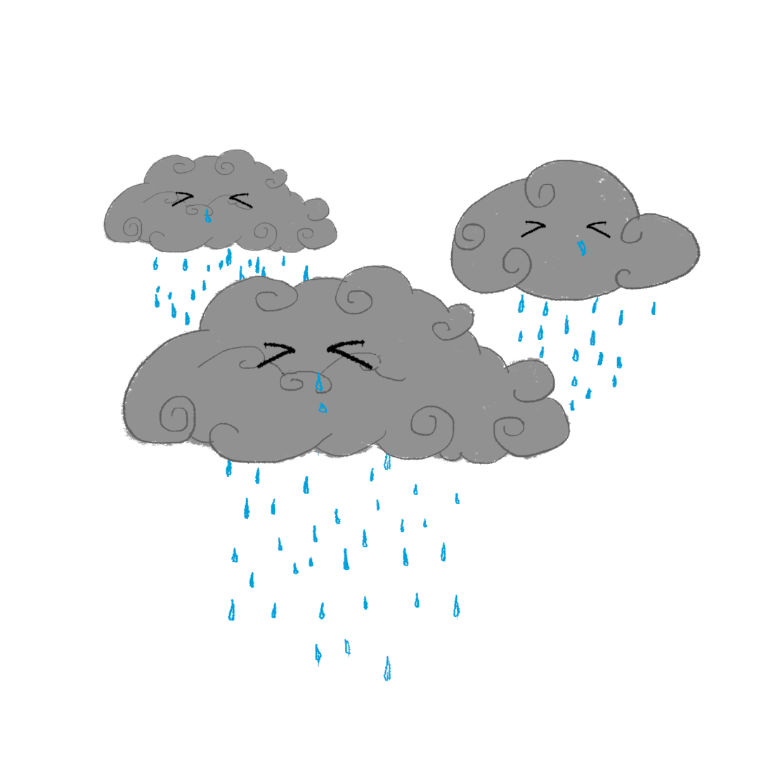 雨水频繁打卡闷热依旧难逃 腾讯新闻