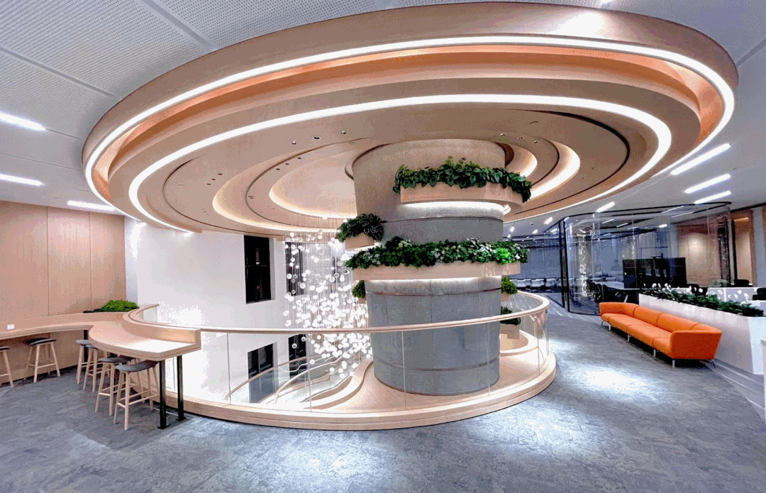 建发悠阅城招商中心今天正式开放!