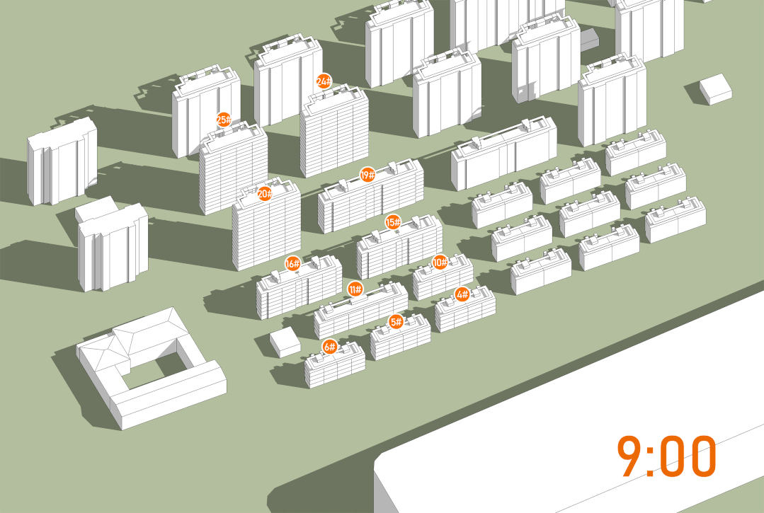 浦发仁恒·珊瑚世纪最精细日照采光分析!买房必看小胖选房攻略!