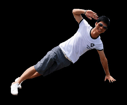 几乎用到全身肌肉的徒手健身动作,燃爆了!