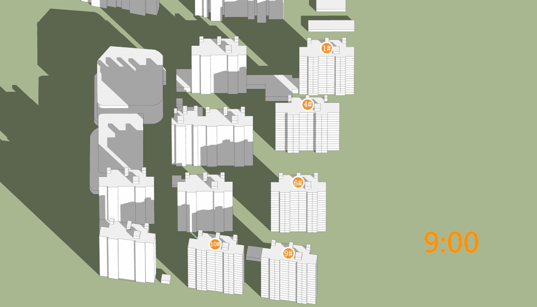 南山虹桥领峯最精细日照分析发布买房必看小胖选房攻略