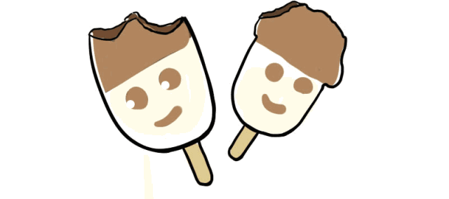 妈妈你看 医生也说可以吃冰