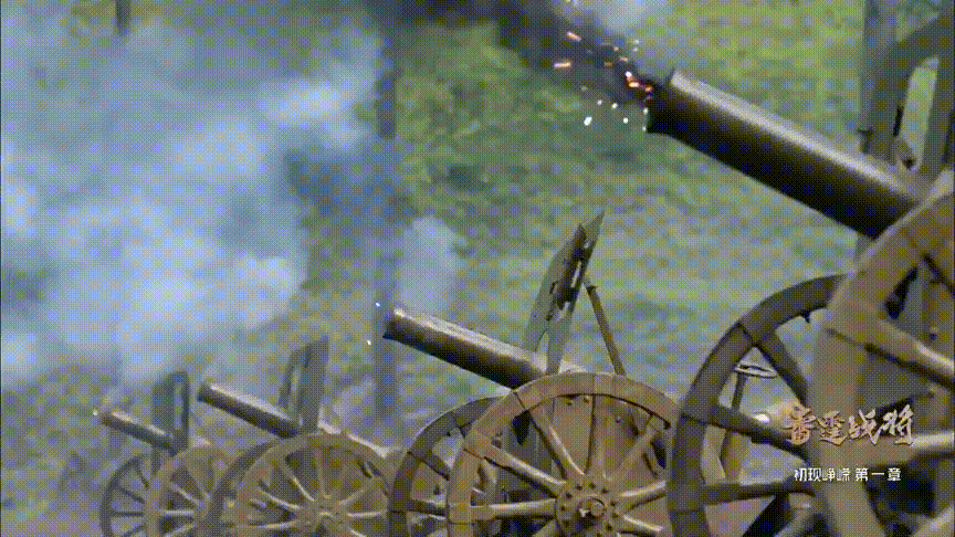 巴洛克豪宅,喝着咖啡,抽着雪茄,上战场不忘打发蜡,炮火连天犹如走红毯