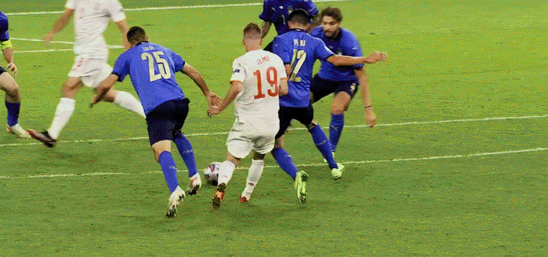 欧洲杯半决赛：意大利以总比分5-3击败西班牙，晋级决赛-第15张图片-世俱杯