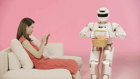 按摩下棋端茶倒水上过四次春晚的那家机器人公司又整出了新活儿