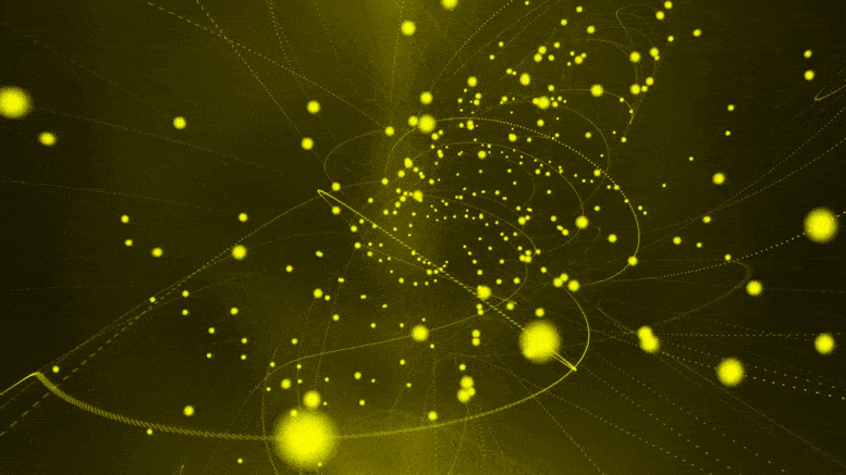 量子世界也有旋涡:量子流体的流动可以创造一个区域,在这个区