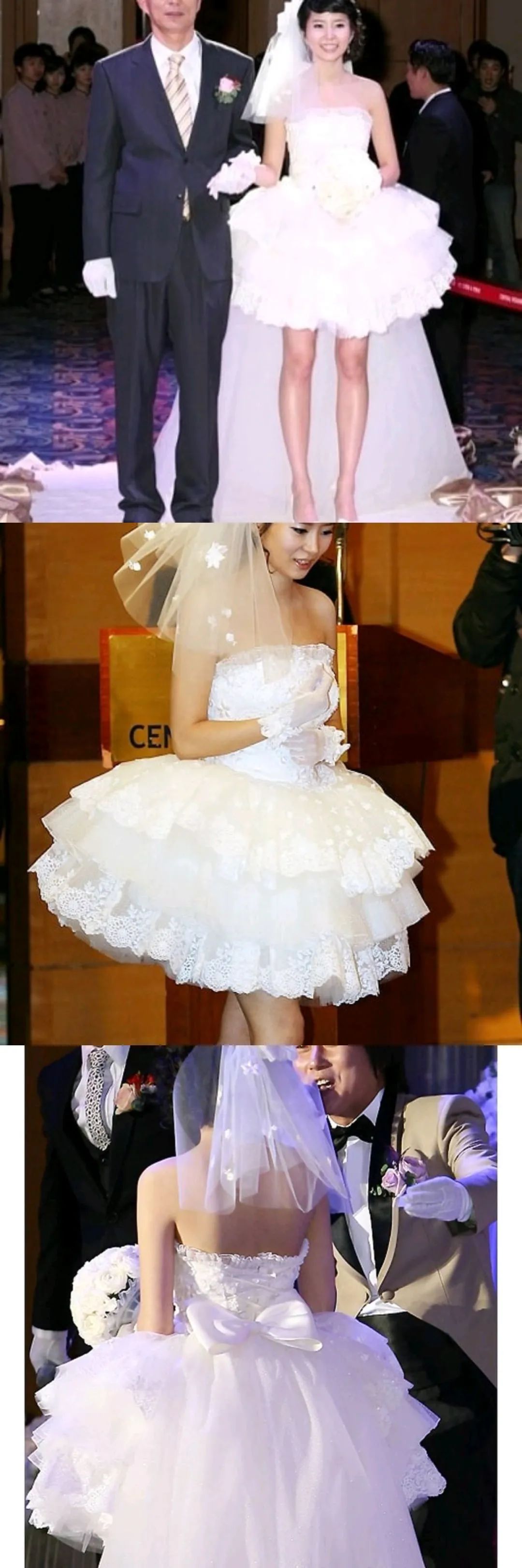 李秀根妊娠中毒透析的妻子朴智妍:结婚鲁莽挑战了迷你婚纱,死前想再试