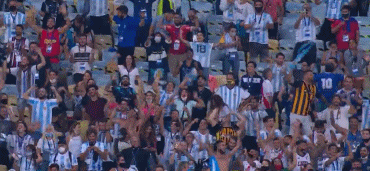 美洲杯决赛巴西01阿根廷gif汇总天使降临送梅西成年国家队首冠