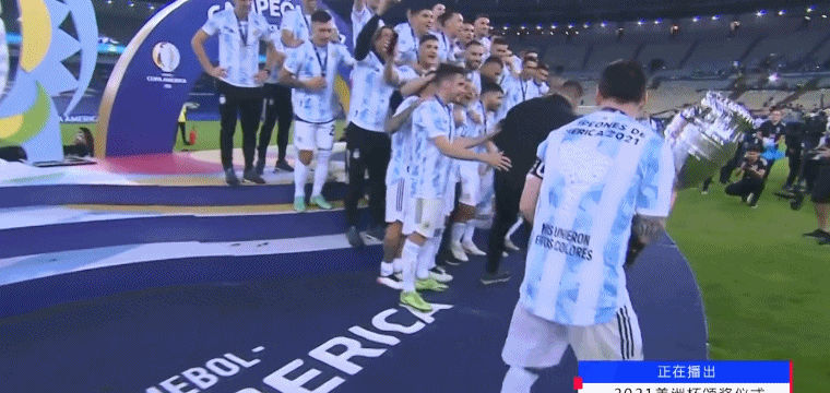 梅西捧杯时刻!阿根廷美洲杯夺冠收获3个最佳,内马尔痛哭流泪