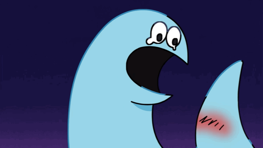 辣妹与恐龙表情包|蓝色小恐龙动态表情包