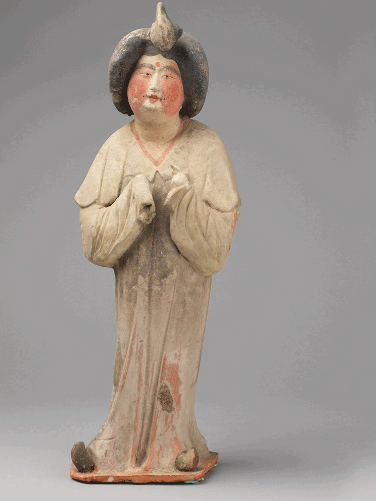 b站弹幕炸了!绝美唐朝girl终于藏不住了