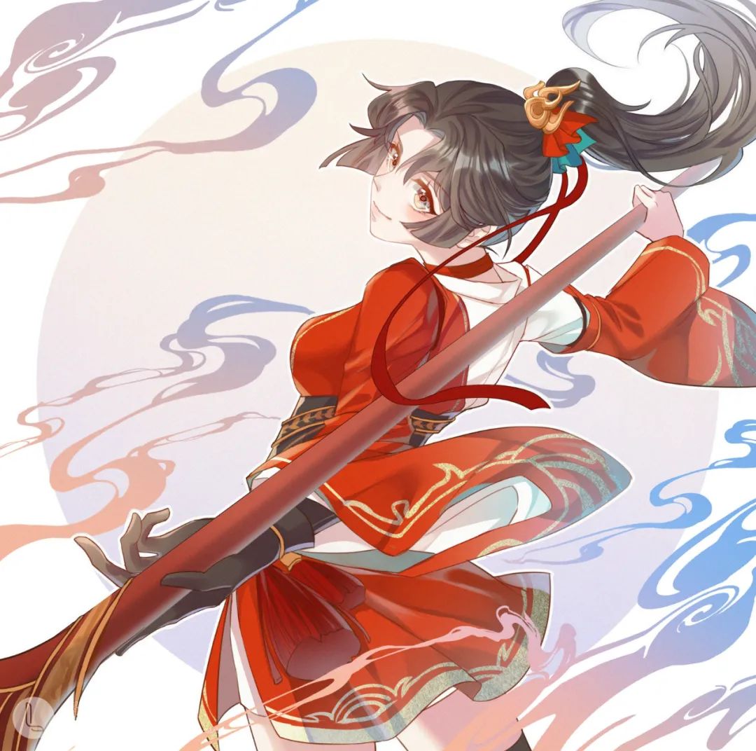 云缨燎原之心同人壁纸精选吾乃百兵之王王者荣耀