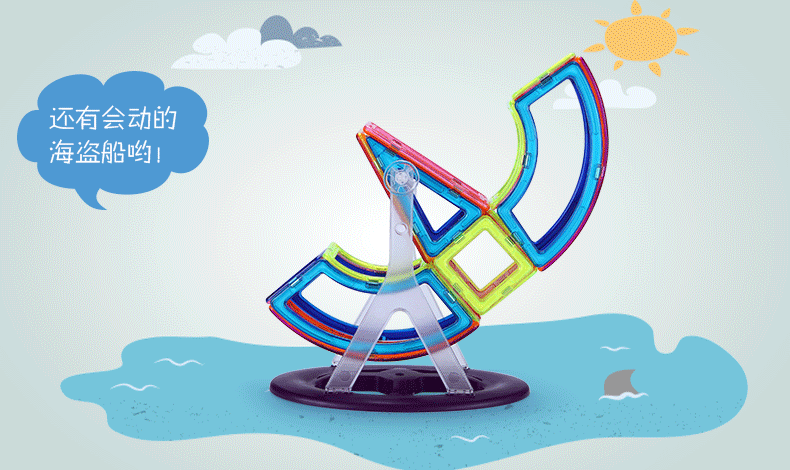 随心所欲的设计 建设,实验,寻找平衡,拆开重建 在这个过程中,让孩子