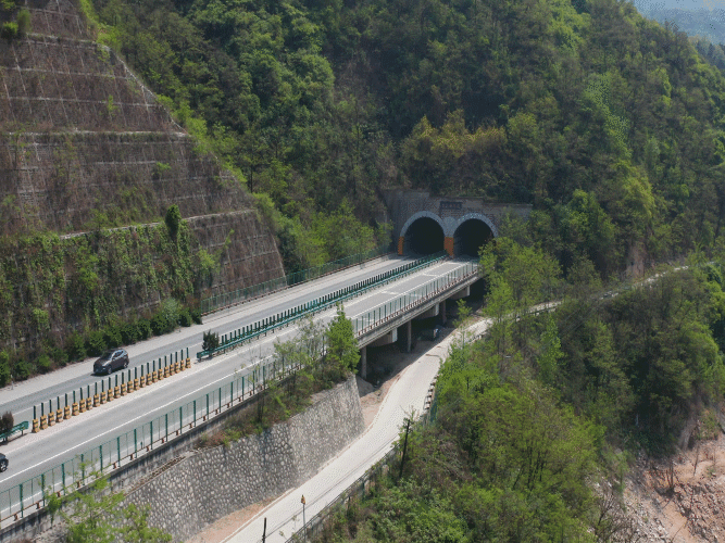 珠海石景山隧道图片