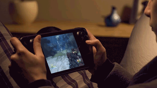 steam掌机正式发布牺牲体积重量性能强大