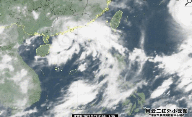 双台风共舞雨来了梅州会凉凉了