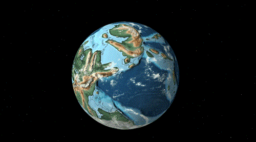 十万年前的地球图片
