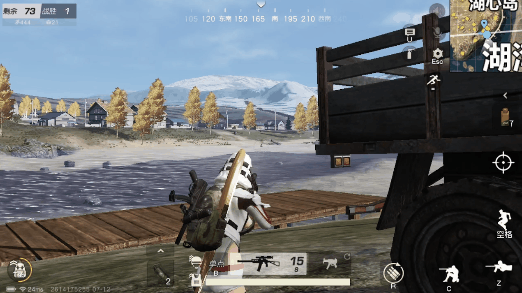 战术攻略|绝佳湖景暗藏枪林弹雨!湖心岛拿来吧你