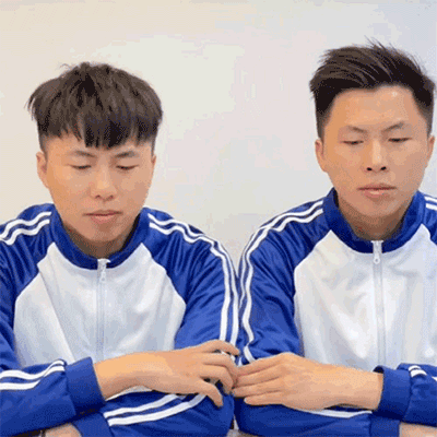 60个抖音上超级搞笑的双胞胎子羊子浩表情包丨笑的停不下来