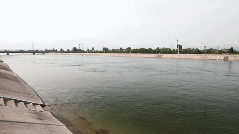 "南水"润新乡:穿过你的怀抱留下我的爱