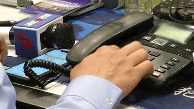 接电话的是任女士,她说十几分钟前她接到了一名自称太原市公安局民警