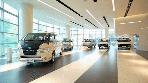 汽车文化全球最大二手车展厅搞车展了