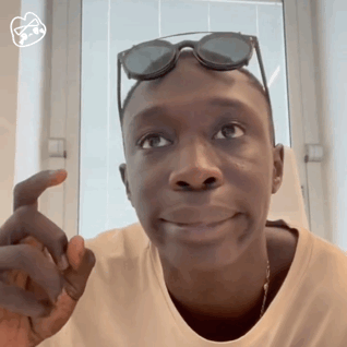 黑人摊手小哥khaby lame表情包