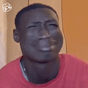 黑人摊手小哥khaby lame表情包