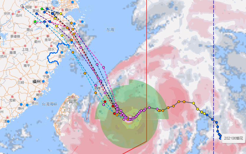 台风会在温州登陆吗
