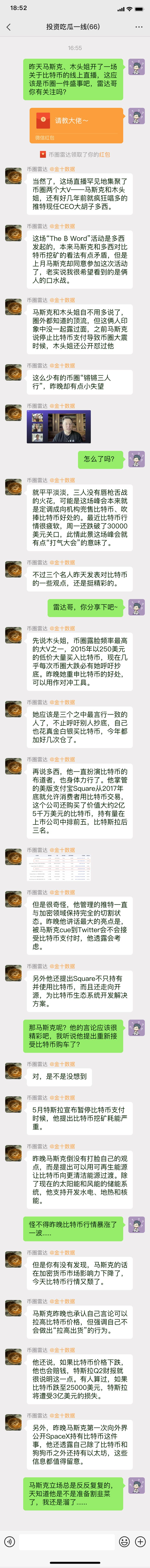 马斯克变卦重新接受比特币购车？币圈峰会沦为“打气大会”