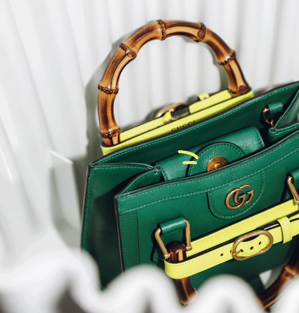 gucci下一个爆款来了史上最好用的竹节包终于回归了