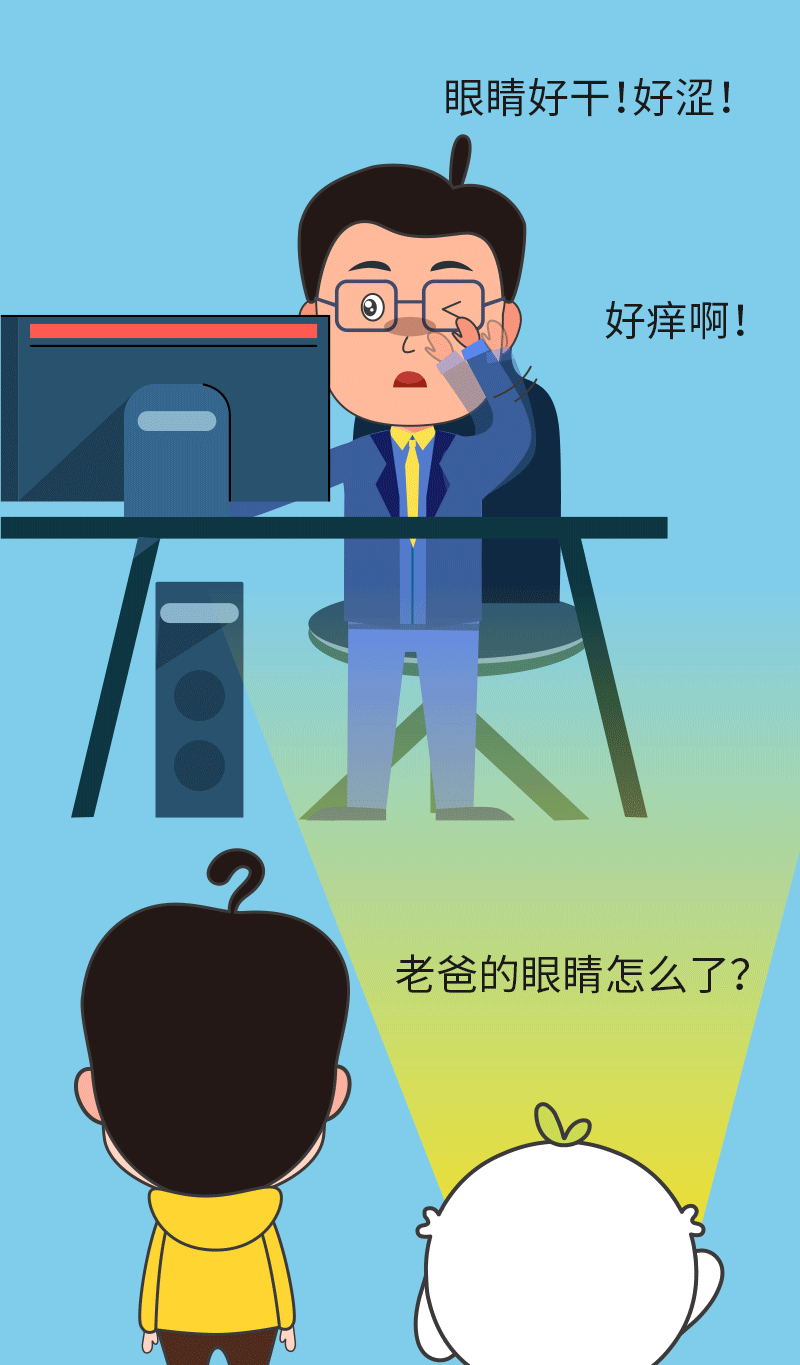 健康卫士 有球必应丨干涩的眼睛