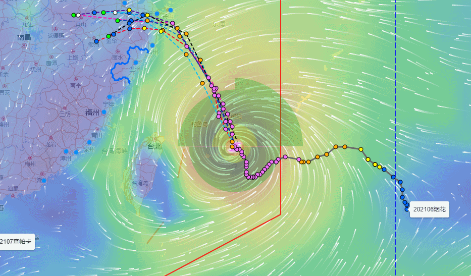23日动态|台风"烟花"逐渐靠近,我市a级景区已全部关闭
