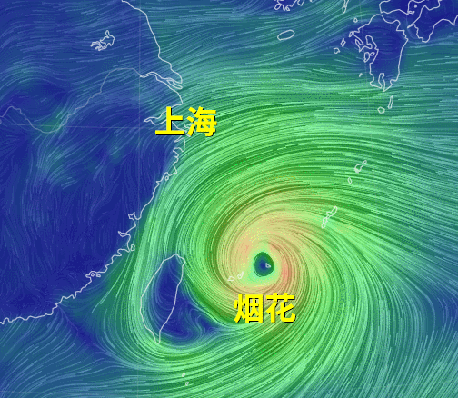 预警!"烟花"将带来局部大雨!13-15级阵风!破坏力强!_腾讯新闻