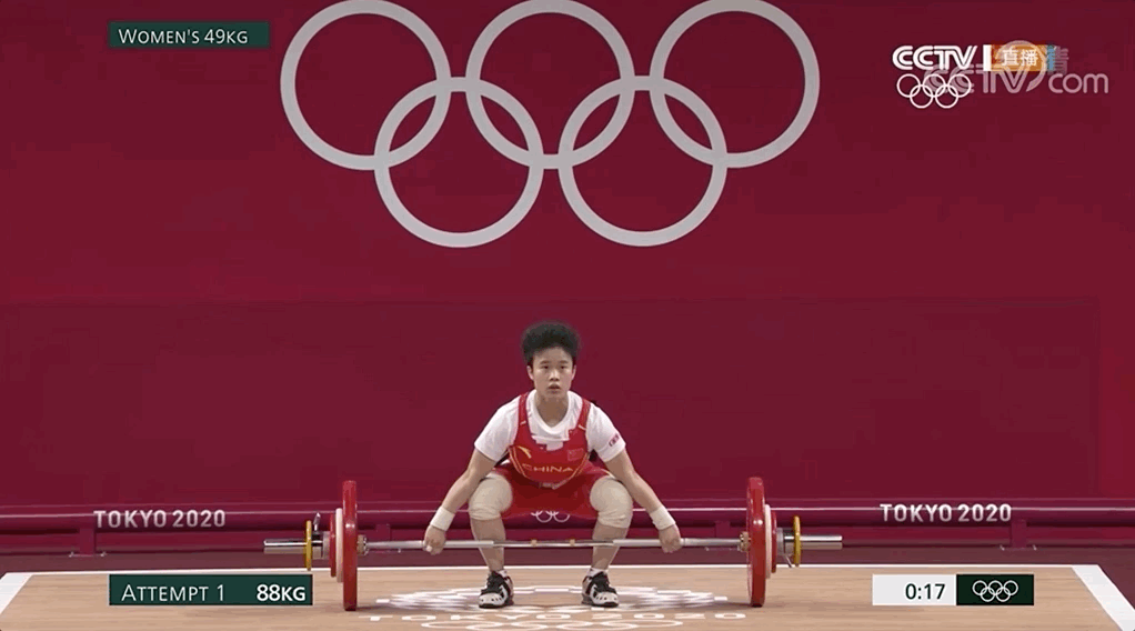 2020年东京奥运会 中国喜榜 前三金